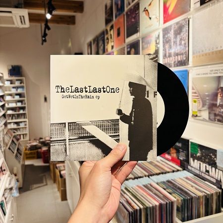 THE LAST LAST ONE / Get Wet In The Rain EP 7"(USED)