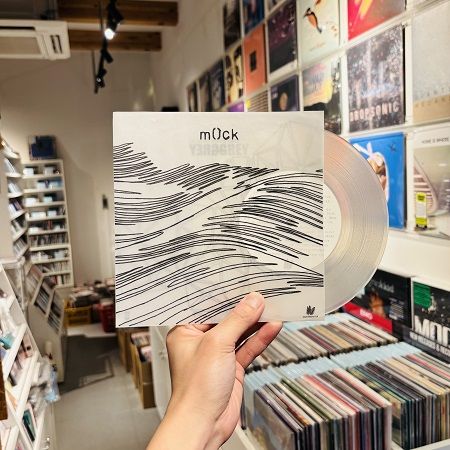 MOCK / WE FADE TO GREY // Split 7"(USED)