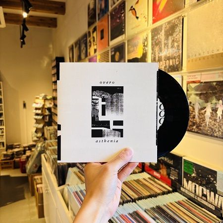 OVERO / ASTHENIA // Split 7"(USED)