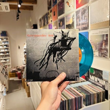 GERRYMANDER BOB / Ooph! 7"(USED)