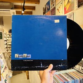 CHALKLINE / In The Present Tense LP(USED)