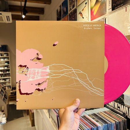 NORTH OF AMERICA / Brothers, Sisters LP(USED)