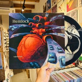 HEMLOCK / Valvestate LP(USED)