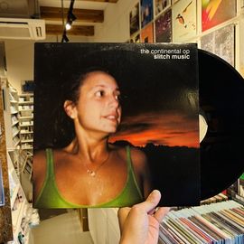 THE CONTIENTAL OP / Slitch Music LP(USED)
