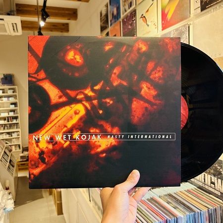 NEW WET KOJAK / Nasty International LP(USED)