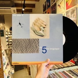 THE LETTER E / No. 5ive Longplayer LP(USED)