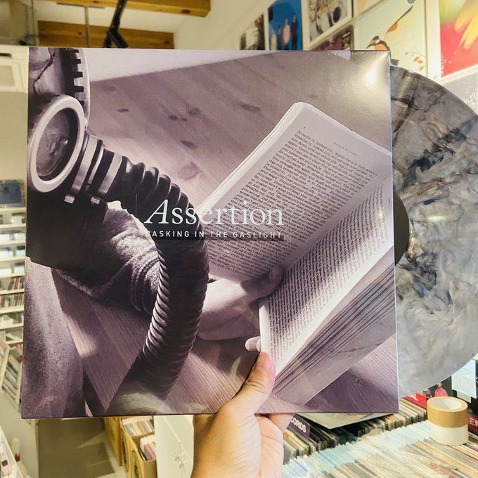 ASSERTION / Basking In The Gaslight LP(GHOST MARBLE)