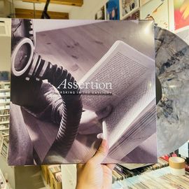 ASSERTION / Basking In The Gaslight LP(GHOST MARBLE)