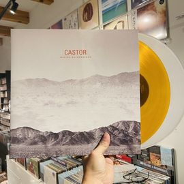 CASTOR / Moving Backgrounds 2xLP(CLEAR ORANGE/CLEAR)