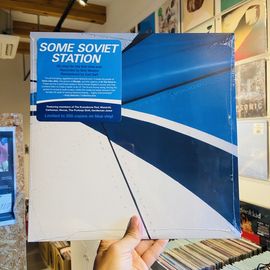 SOME SOVIET STATION / st LP(BLUE)