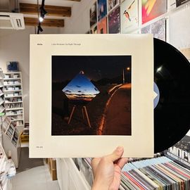 ALOHA / Little Windows Cut Right Through LP(USED)