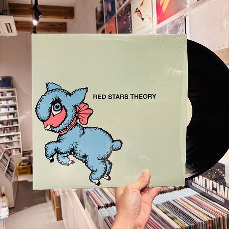 RED STARS THEORY / st LP(USED)