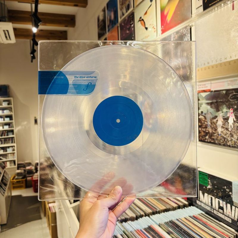 THE BLUE ONTARIO / New Frequencies 12"(USED)