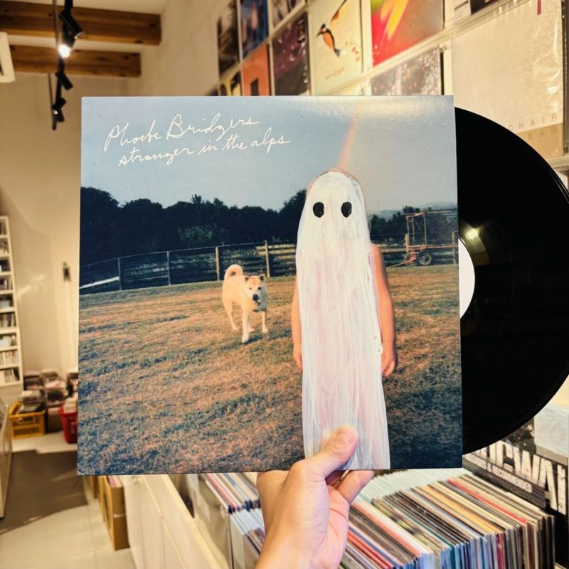 PHOEBE BRIDGERS / Stranger In The Alps LP(USED)