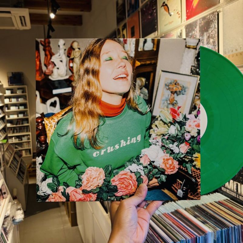 JULIA JACKLIN / Crushing LP(USED)