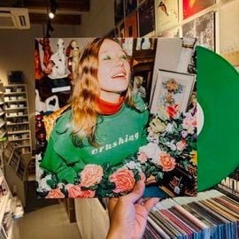 JULIA JACKLIN / Crushing LP(USED)