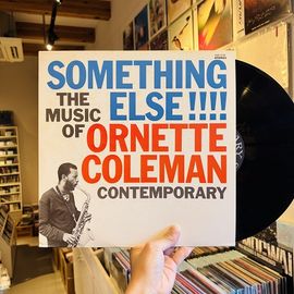 ORNETTE COLEMAN / Something Else! LP(USED)