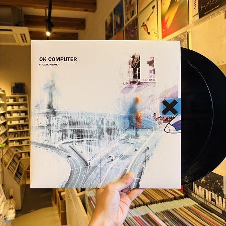 RADIOHEAD / OK Computer 2xLP(USED)