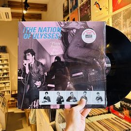 THE NATION OF ULYSSES / Plays Pretty For Baby LP(USED)