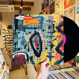 THE TELESCOPES / st LP(USED)