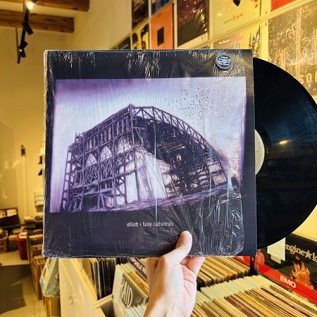 ELLIOTT / False Cathedrals LP(USED)