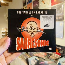 THE SABRES OF PARADISE / Sabresonic (Remastered) CD