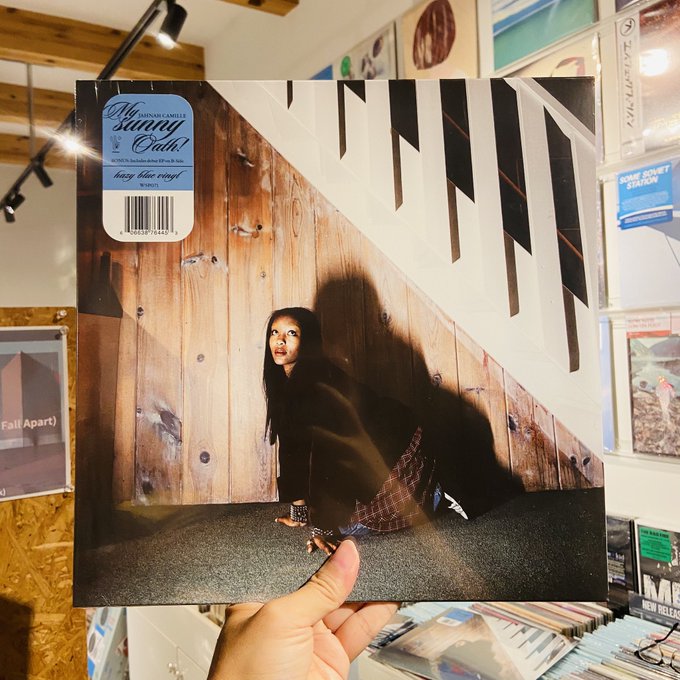 JAHNAH CAMILLE / My Sunny Oath! LP(BLUE) | STIFF SLACK WEBSHOP