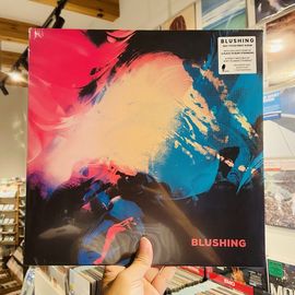 BLUSHING / st LP(BLUE)