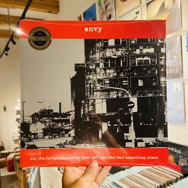 ENVY / All The Footprints You've Ever Left And The Fear Expecting Ahead LP(SILVER)