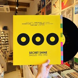 SECRET SHINE / Singles 1992-1994 LP(USED)