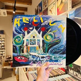 HELIUM / The Magic City + No Guitars 2xLP(USED)