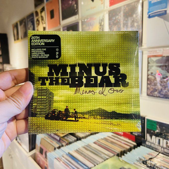 MINUS THE BEAR / Menos El Oso (20th Anniversary Deluxe Edition) CD