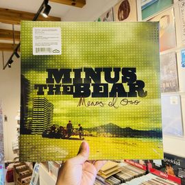 MINUS THE BEAR / Menos El Oso (20th Anniversary Deluxe Edition) 2xLP(TRANSLUCENT MAGENTA)+MP3