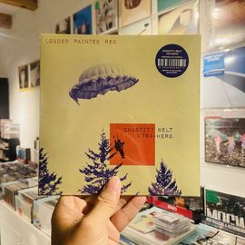 CHASTITY BELT / 764-HERO // Loaded Painted Red 7