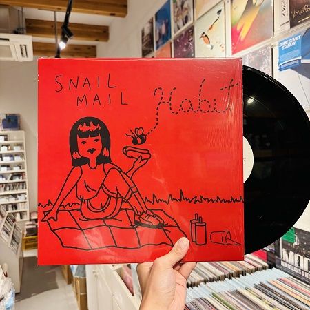 SNAIL MAIL / Habit 12"(USED)