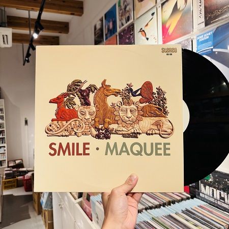 SMILE / Maquee LP(USED)