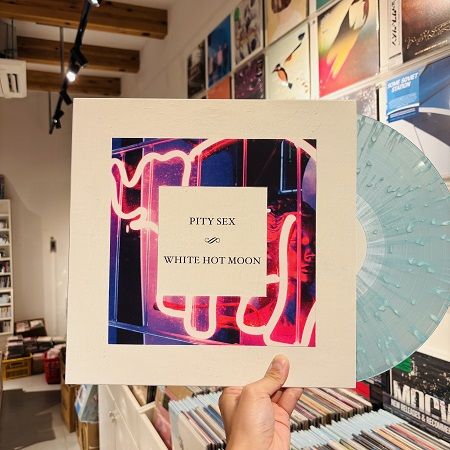 PITY SEX / White Hot Moon LP(USED)