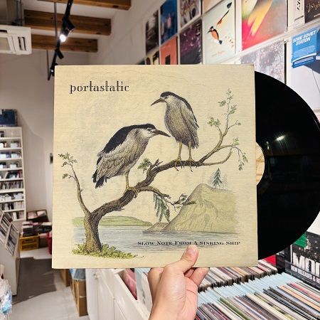 PORTASTATIC / Slow Note From A Sinking Ship LP(USED)