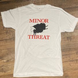 MINOR THREAT / Black Sheep T-SHIRTS