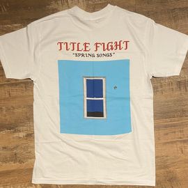 TITLE FIGHT / Spring Songs T-SHIRT