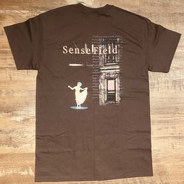 SENSE FIELD / Building T-SHIRT (BROWN)