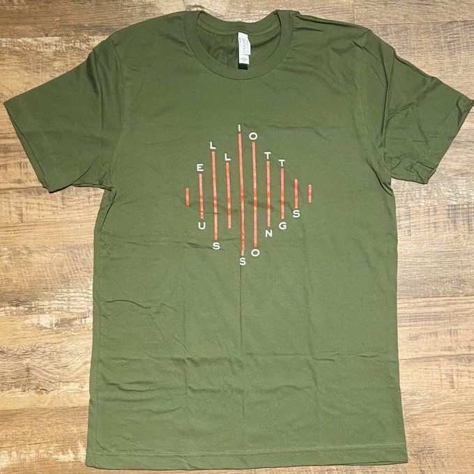 ELLIOTT / US Songs T-SHIRT