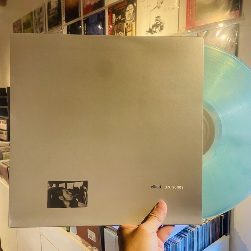 ELLIOTT / US Songs LP(COKE BOTTLE)