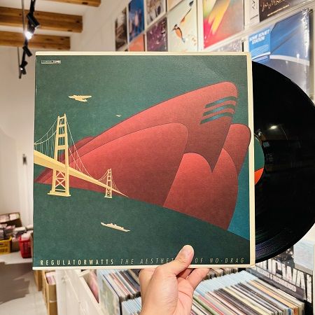 REGULATOR WATTS / The Aesthetics Of No-Drag LP(USED)