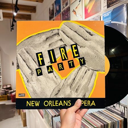 FIRE PARTY / New Orleans Opera 12"(USED)