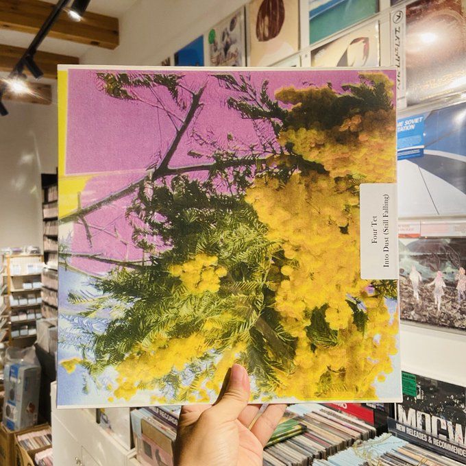 FOUR TET / Into Dust (Still Falling) 12"