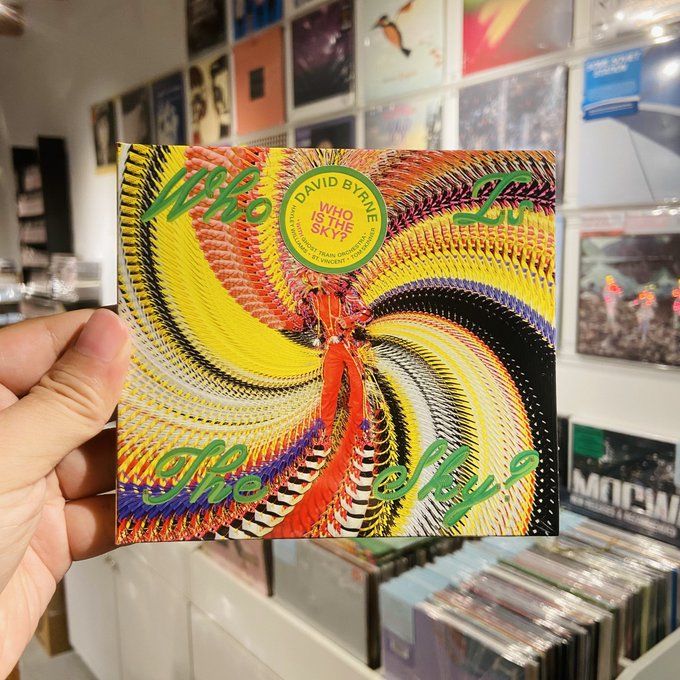 DAVID BYRNE / Who Is The Sky? CD