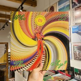 DAVID BYRNE / Who Is The Sky? LP(YELLLOW)