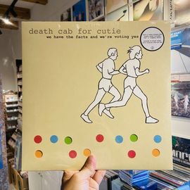 DEATH CAB FOR CUTIE / We Have The Facts And We're Voting Yes LP