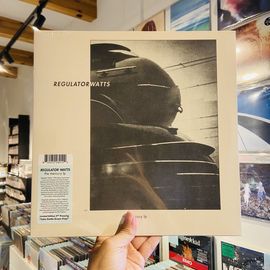 REGULATOR WATTS / The Mercury LP(COKE BOTTLE)